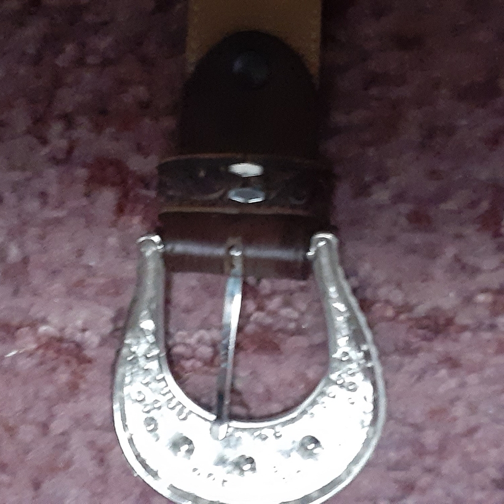 Womens Justin belt